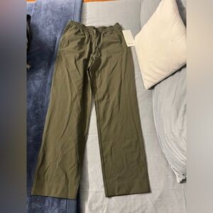 Straight-Leg Mid-Rise Pant Full Length *Luxtreme